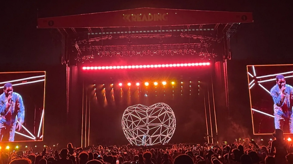 DAVE at Reading and Leeds Festival 2022