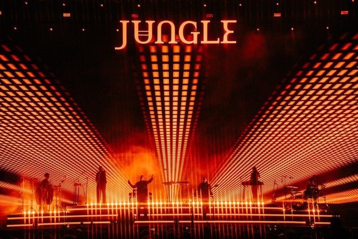 Jungle @ Coachella 2024.
With tour season starting to ramp up for 2024, we thought we would share some images from Jungle at Coachella. Coachella was part of their small US tour ahead of a busy summer in Europe. 
Following on from their spectacular p