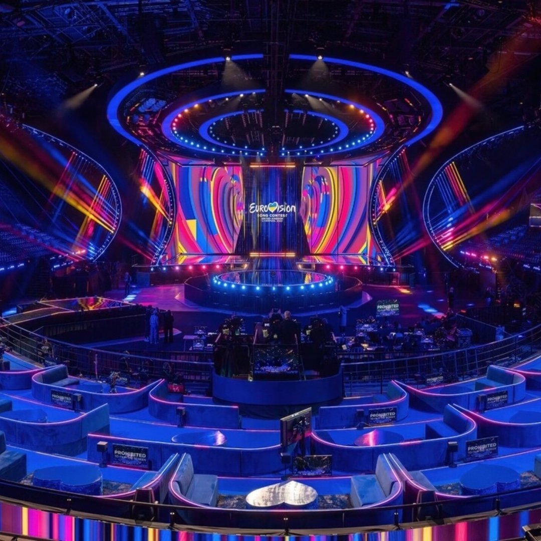 With the Eurovision Semi Finals complete we have the final 26 acts for the final on Saturday. 
Have you been watching? Who's your favourite? 
LED Creative were asked to provide Scenic LED for the main set, any delegations who required LED as well as 