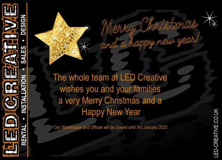 Wishing you all a very Merry Christmas and a Happy New Year from the whole team at LC HQ!

The Office and Warehouse will close today and re open Tuesday 3rd of January. We look forward to speaking to you all in 2023!
