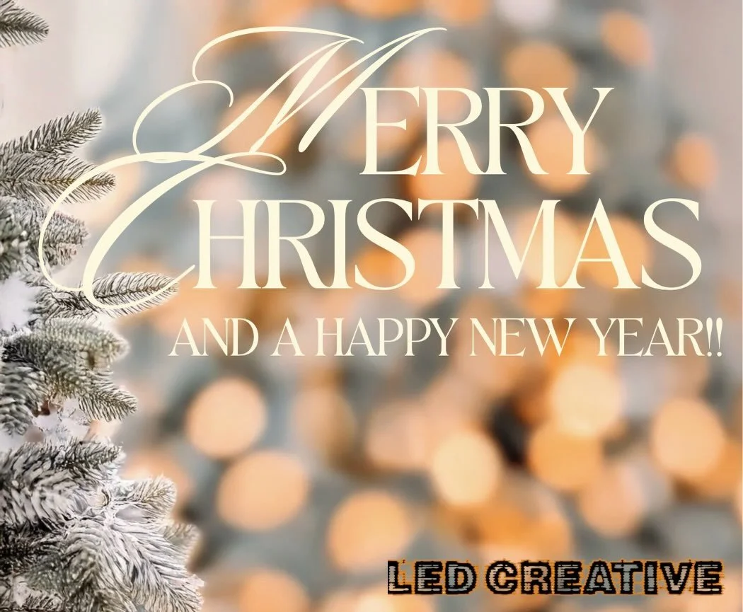 Merry Christmas to all our amazing clients, staff and freelancers - it has been an absolute pleasure working with you all on some amazing projects, and here&rsquo;s to many more. We are now closed but see you again in the New Year - 2026 here we come