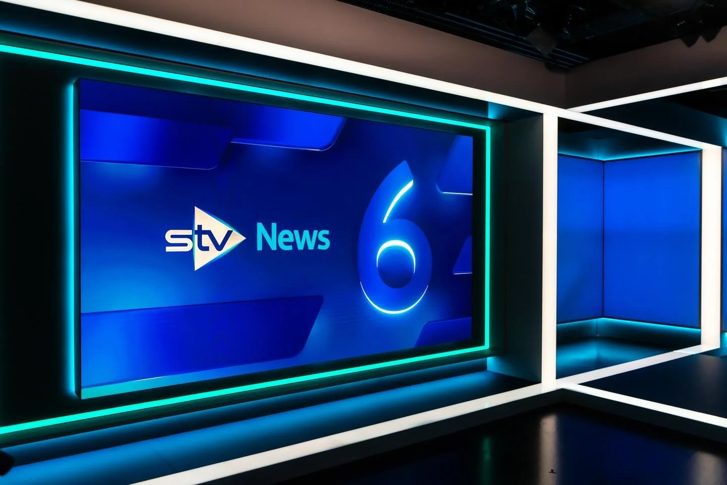 STV News&rsquo; studios in both Aberdeen and Glasgow. Thanks to @stvnews

Designer: @bkdesignprojects 
Set build: Scott Fleary @scottfleary