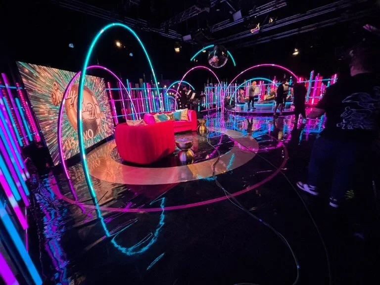 Strictly It Takes Two is back!! And this time we&rsquo;ve added even more LED to the set - utilising our Sigma RGB Neon and Sigma battens to create a bold abstract of light 

Designer - Josh Grace

Thanks to the BBC Studioworks team and everyone else