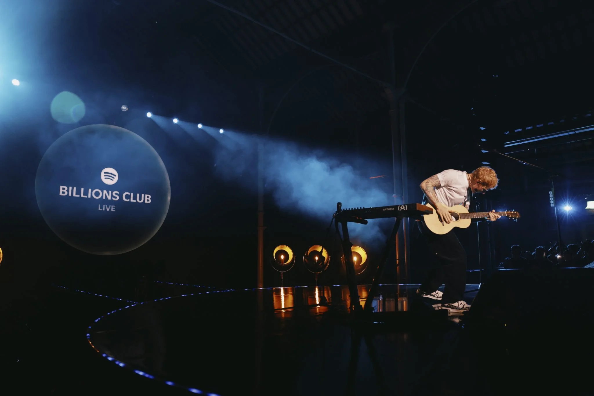 Spotify Billions Club Live with Ed Sheeran