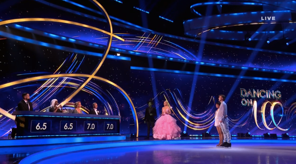 Dancing on Ice