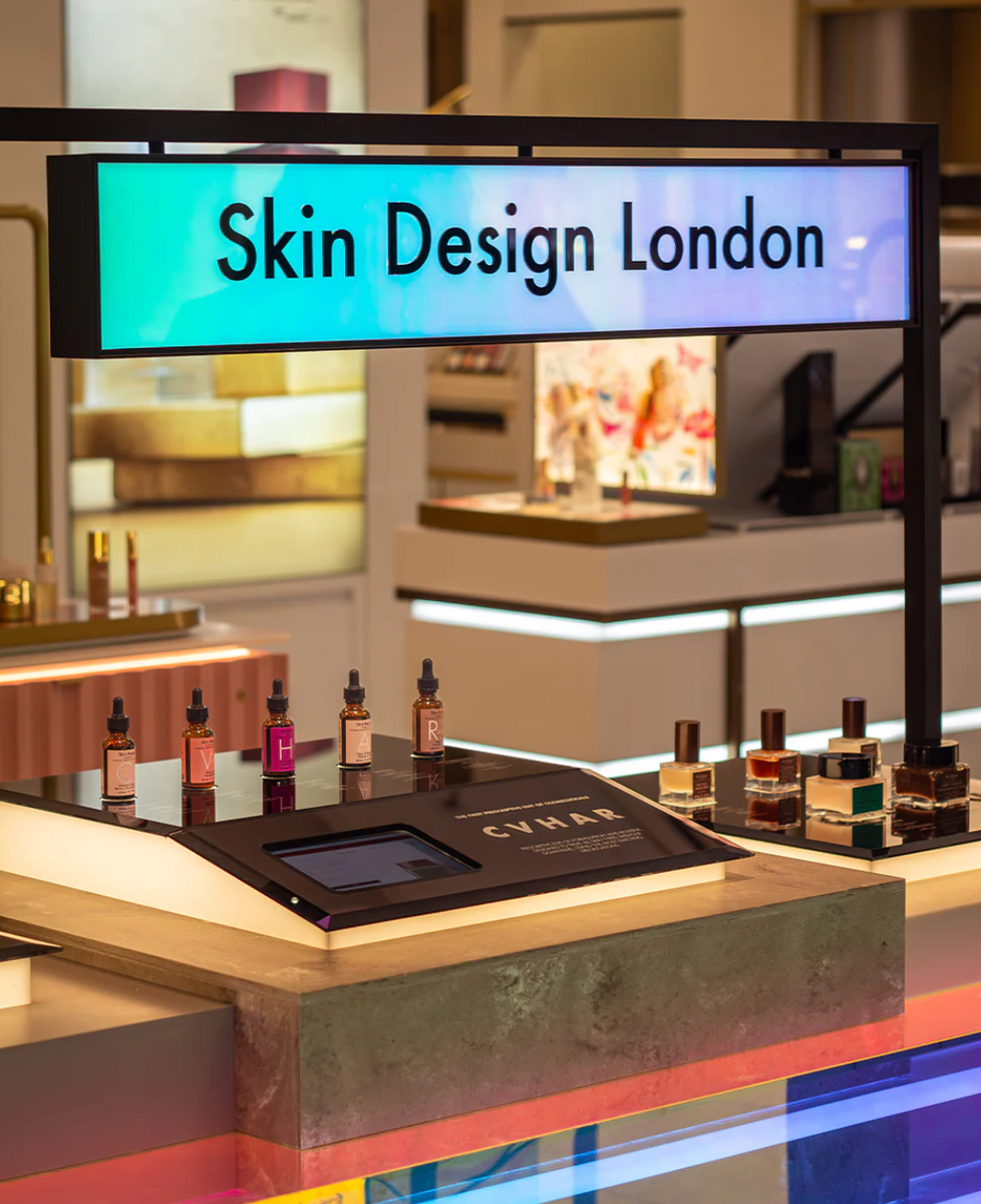 Skin Design at Harvey Nichols