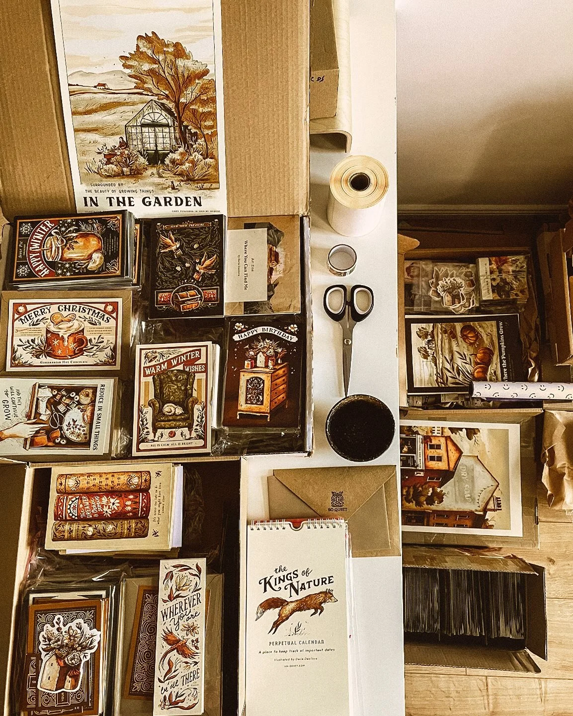 The So Quiet shop is open! 🍂

Hello, friends! After almost two years (!) away from social media, I&rsquo;m happy to share some news: the So Quiet shop is open again! If you&rsquo;ve been waiting for this moment, now&rsquo;s the perfect time to take 