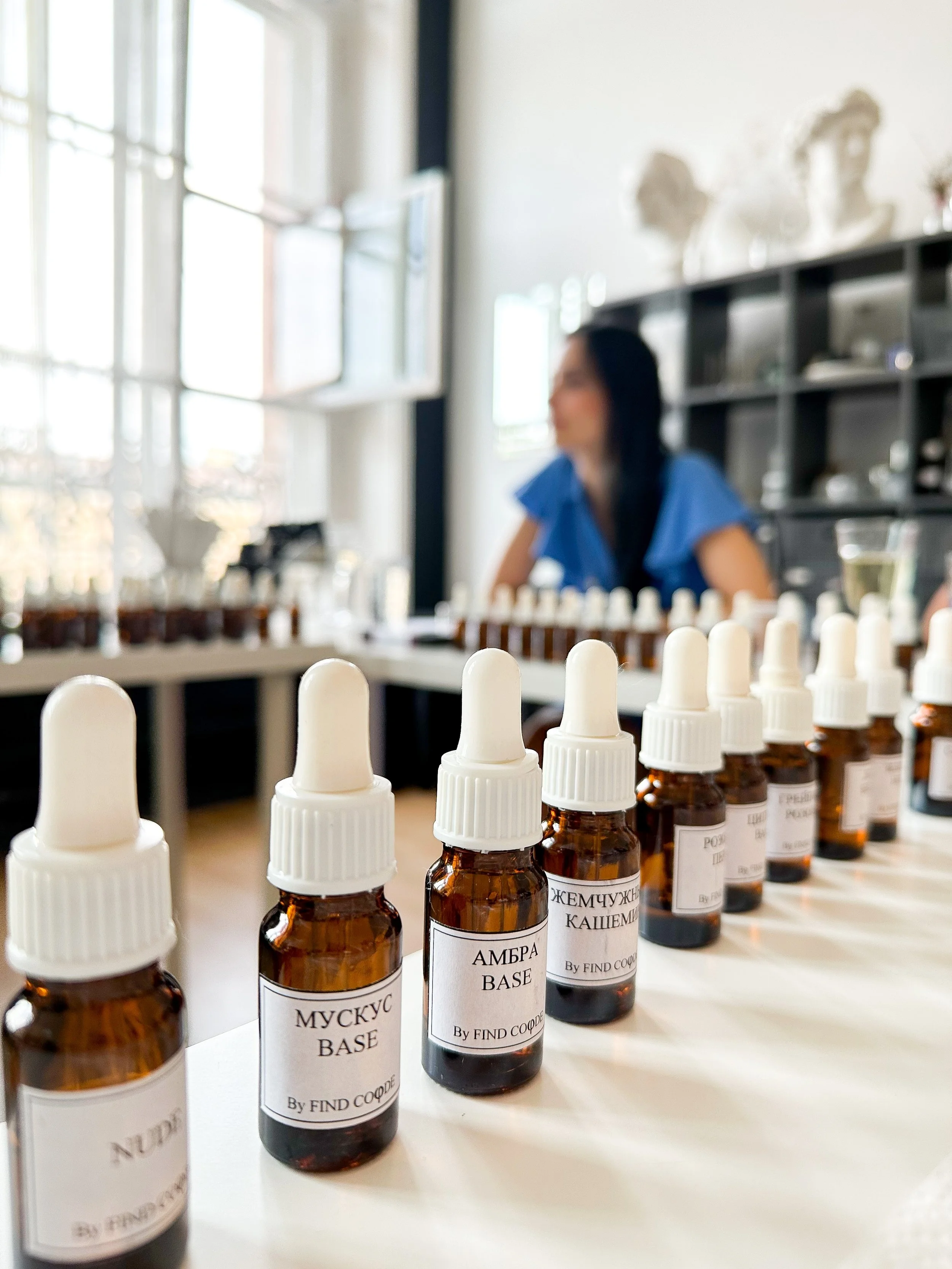 Courses in English — School of Creative Perfumery