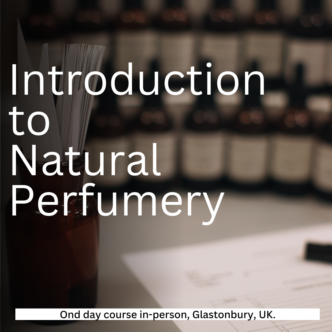 Introduction to Natural Perfumery (in-person)