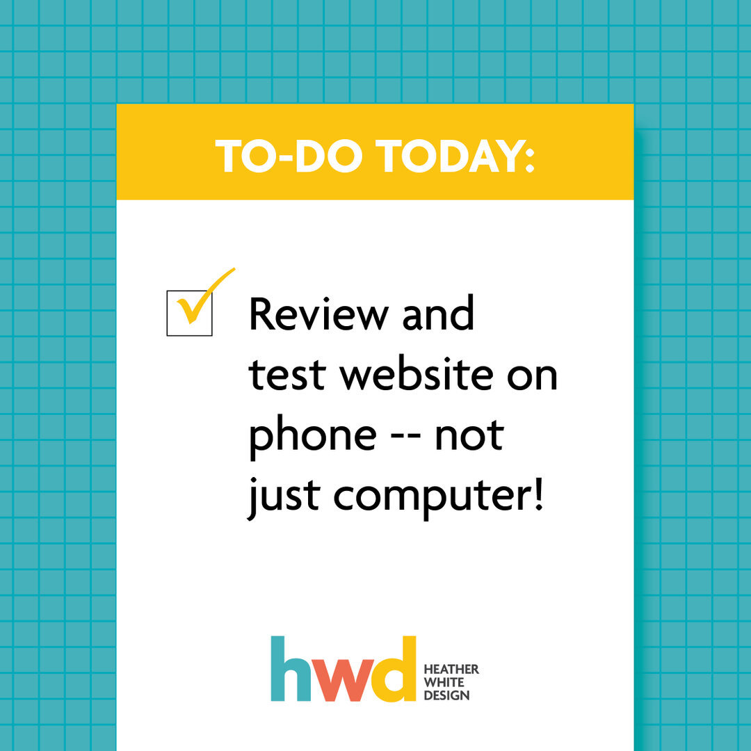 Grab your phone and scroll -- not like you weren't already! -- but this time pull up your website. ⠀⠀⠀⠀⠀⠀⠀⠀⠀
⠀⠀⠀⠀⠀⠀⠀⠀⠀
How is the experience on your phone? ⠀⠀⠀⠀⠀⠀⠀⠀⠀
⠀⠀⠀⠀⠀⠀⠀⠀⠀
A lot of the time we forget to check out our OWN website on a mobile devic