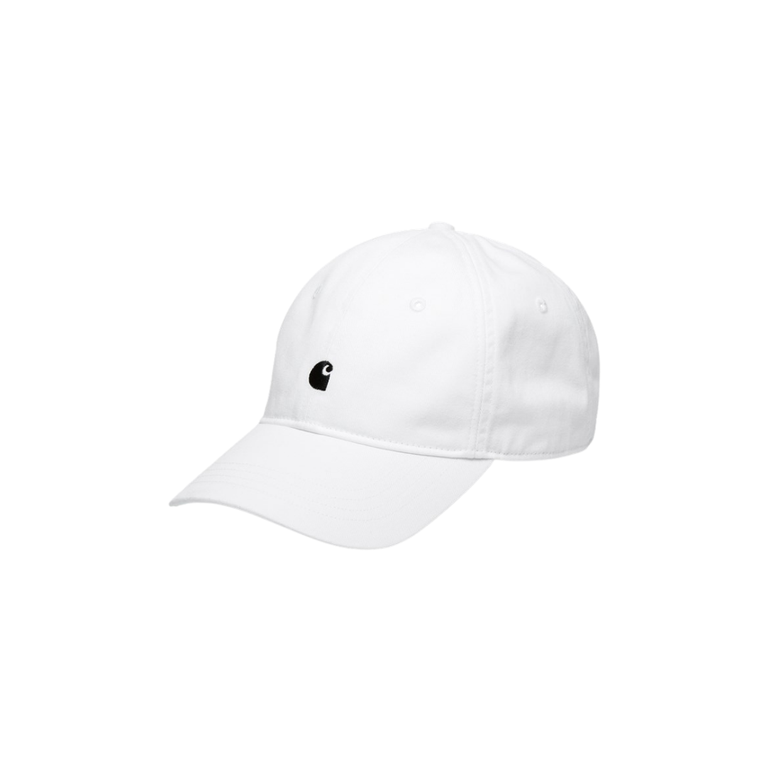Carhartt Madison logo cap white/black 