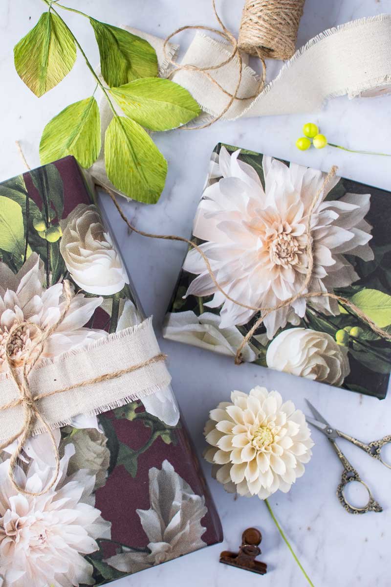 dark-floral-gift-wrap-with-packages-portrait-by-crafted-to-bloom.jpg