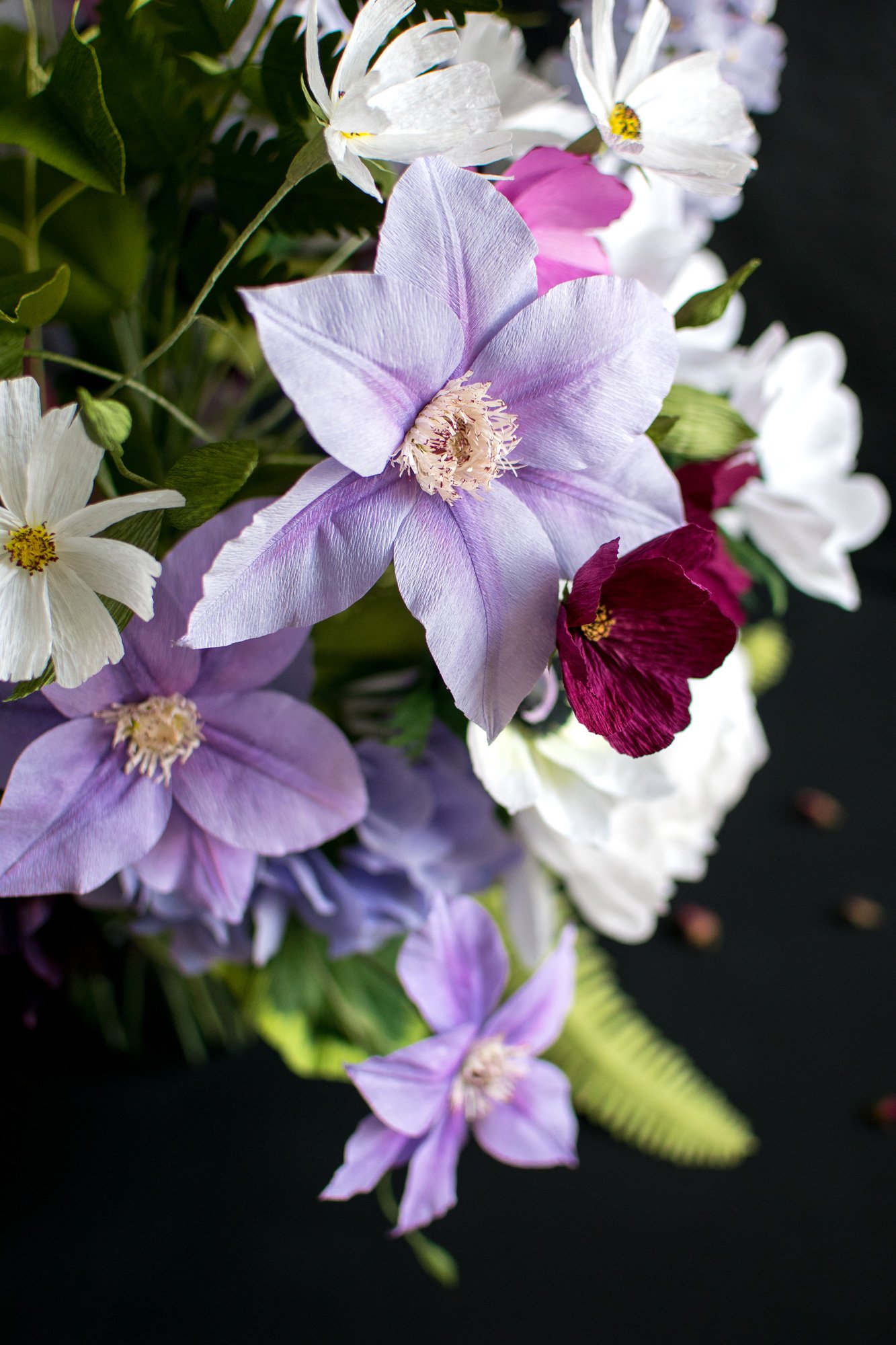 Lindas-Garden-Wildflower-Paper-Flower-Bouquet-close-up-of-Clematis.jpg