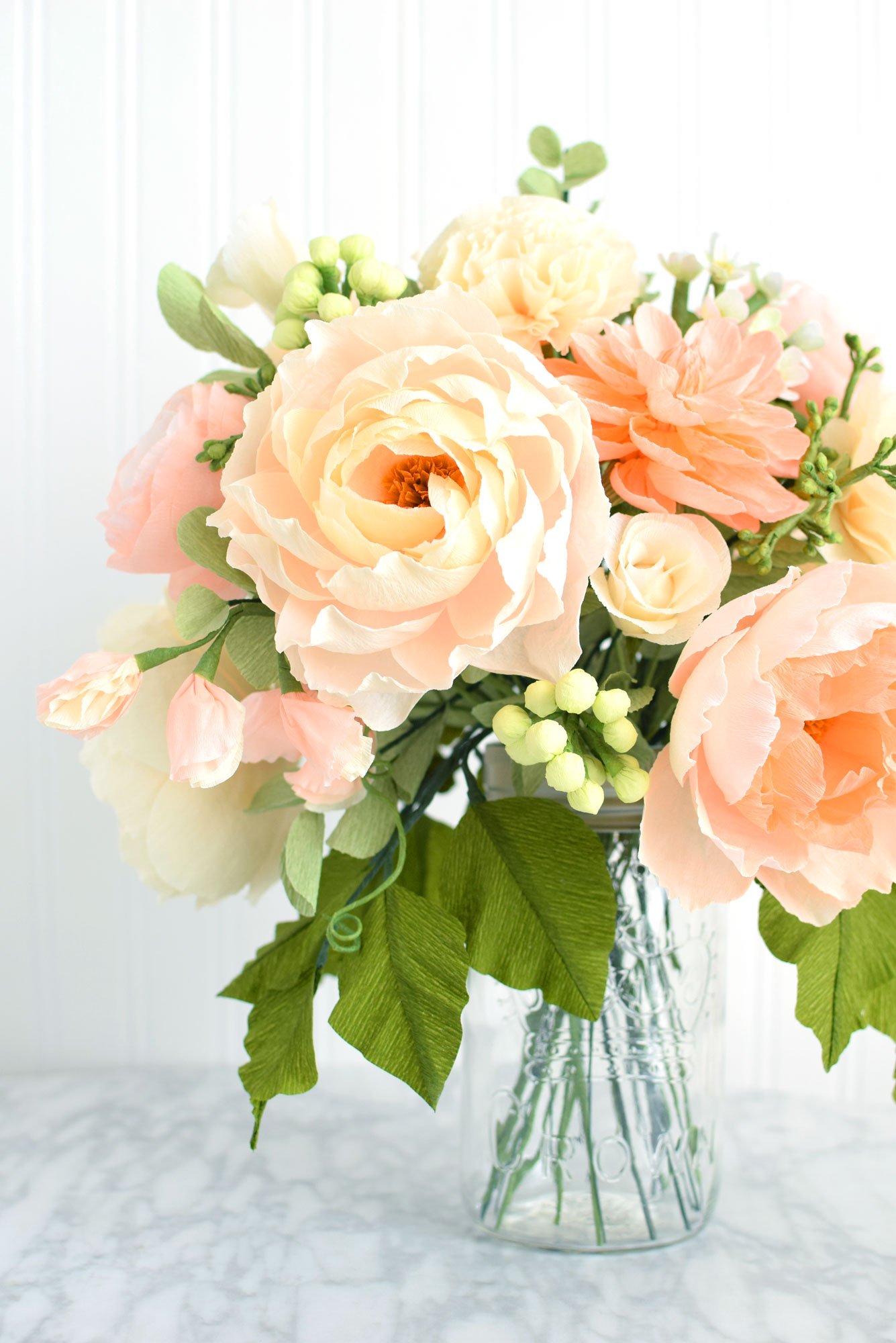 Peaches & Cream-Arrangement---left-side-#craftedtobloom-#paperflowers copy.jpg