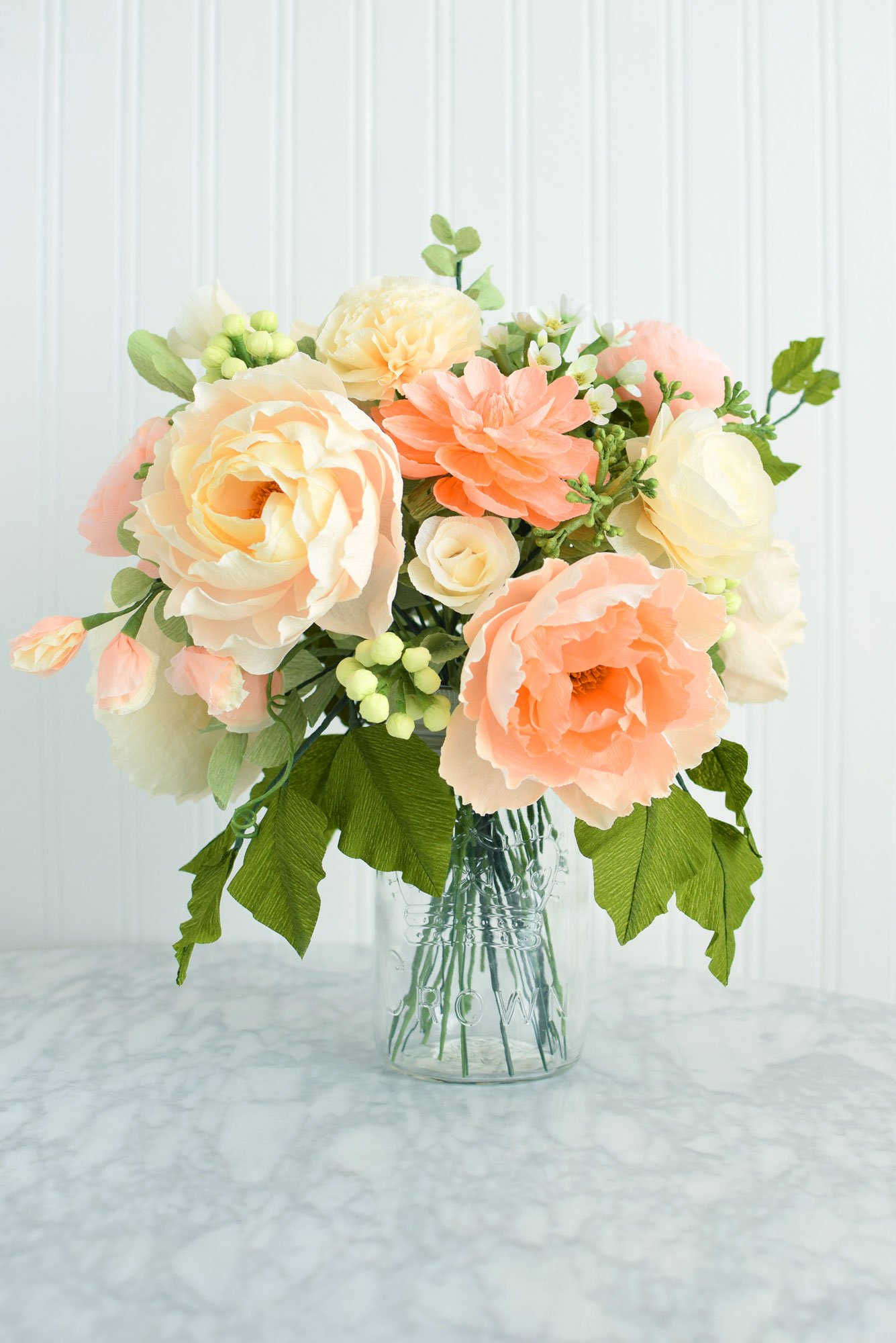 Peaches & Cream-Arrangement-#craftedtobloom-#paperflowers copy.jpg