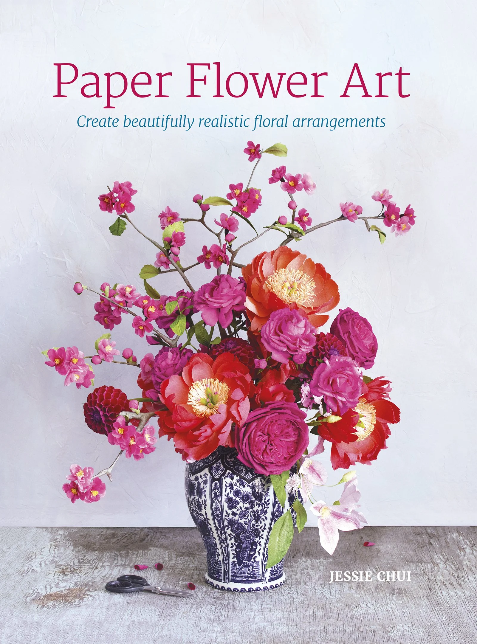 DIY Paper Flower Cupcake Toppers — Jessie Chui Fine Art Sculptures