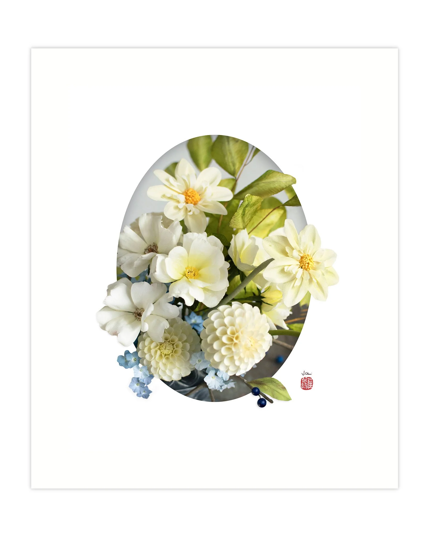 Shop Paper Flower Art Collection — Jessie Chui Fine Art Sculptures