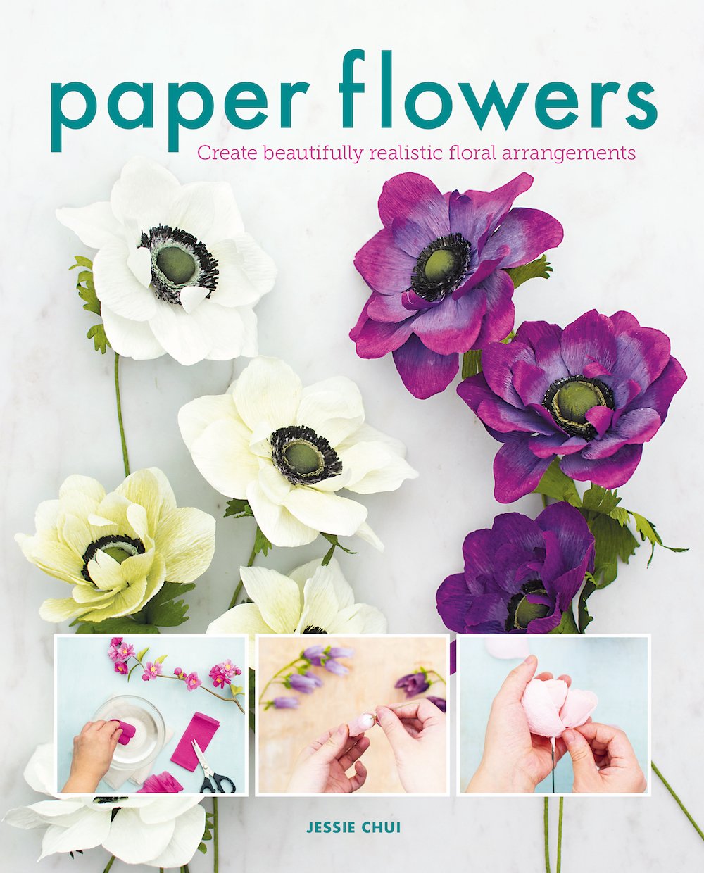 DIY Book Flowers