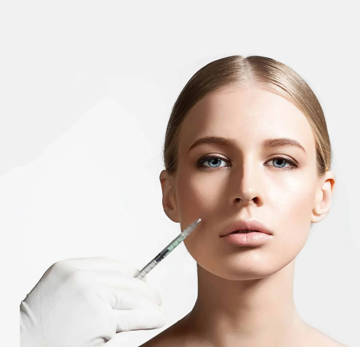 Dermal filler treatments in Weybridge, Walton-on-Thames, Esher, Cobham, Addlestone, Chertsey, Shepperton. Botox clinic, anti-ageing, facial rejuvenation, hyaluronic acid filler, hyaluronic acid, youth, no wrinkles, beautiful woman, Lip filler, russia
