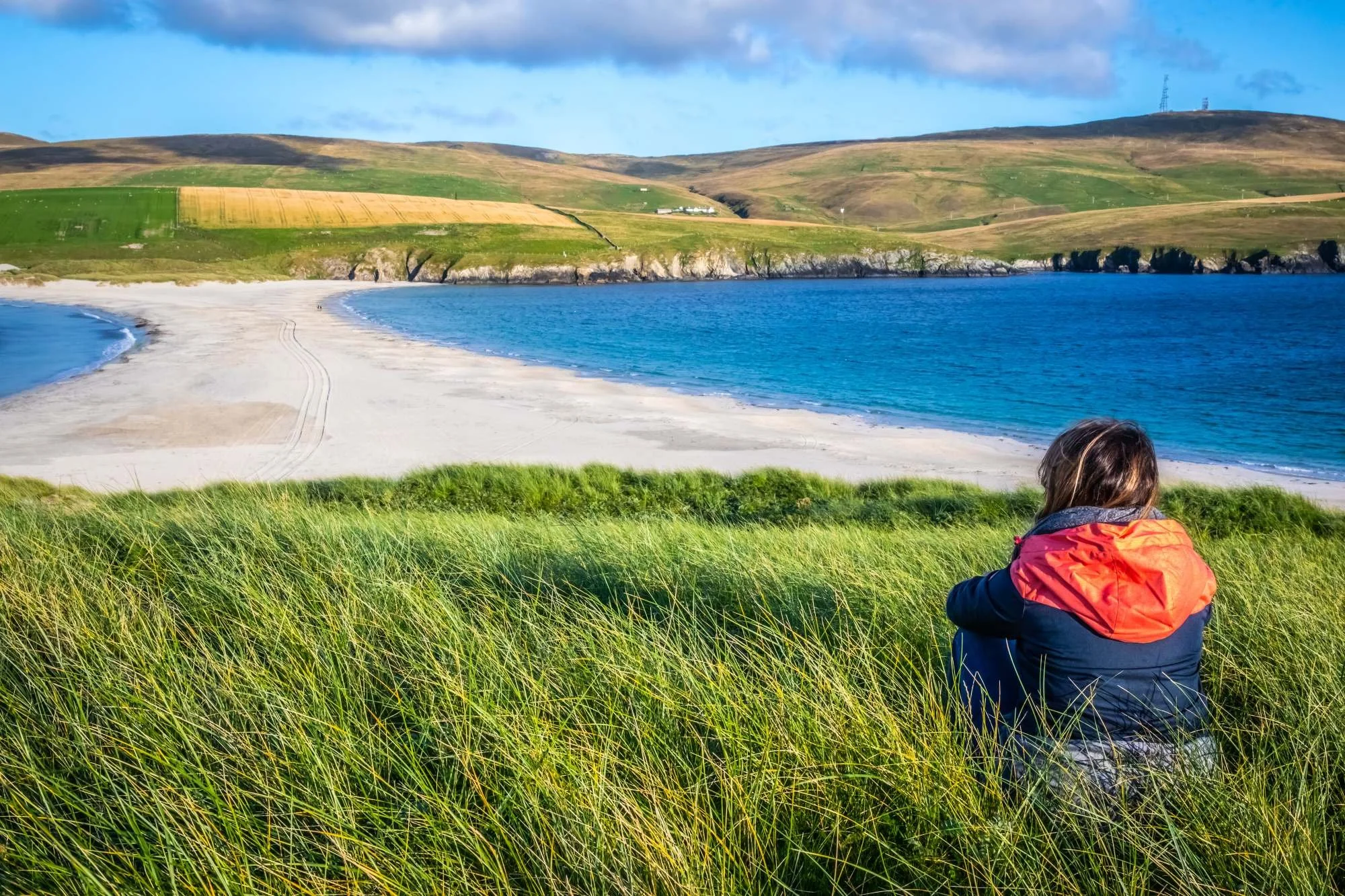 Camping in Shetland