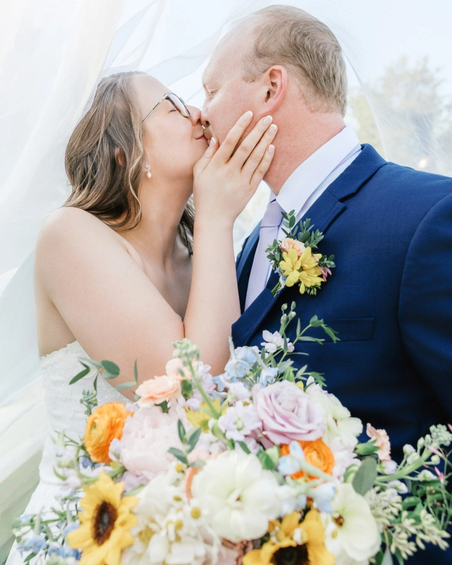 Happy 2 months, Kirsten + Matt!

April 11 at the Vine Arbor was so sweet. Full of sunshine, blooms, happy tears, and the kind of smiles you can FEEL from across the property!

Some people might say, "Why celebrate two months?!" 

Uh, becaus