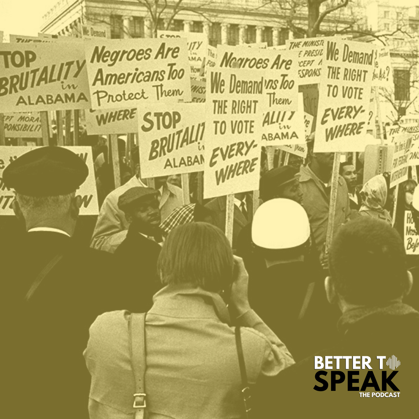 EP. 02: Your Silence Will Not Protect You. Vote 2020.