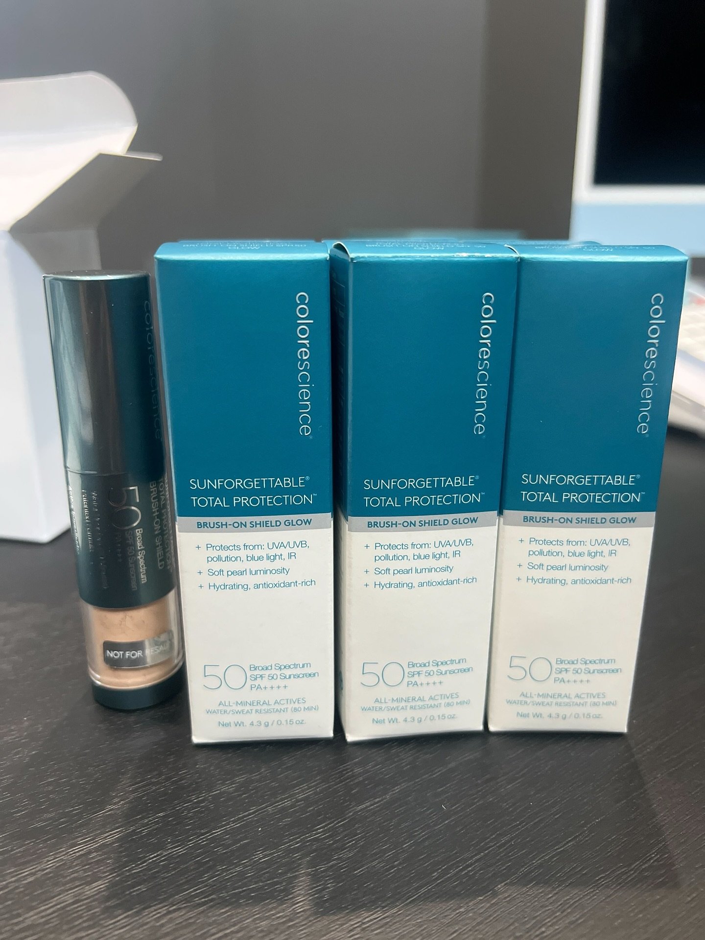 You asked, we listened &mdash; Colorescience is now at A Younger You! 🎉 

We&rsquo;re bringing you medical-grade skincare that protects, perfects, and actually works.

✨ Now in stock: the VIRAL must-have
Sunforgettable&reg; Total Protection&trade; B