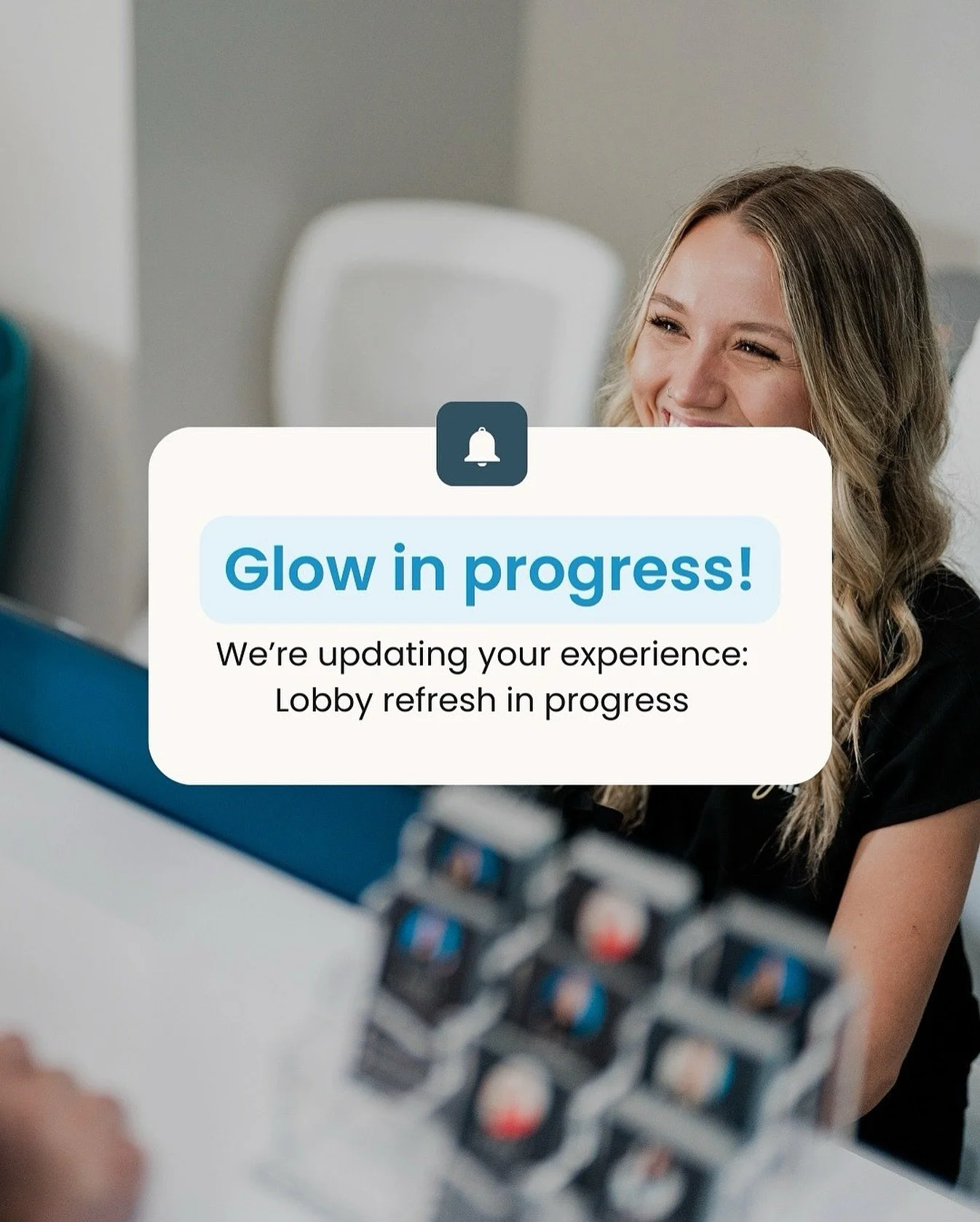 Glow in progress! We&rsquo;re giving our lobby a little makeover so your experience is even more amazing from the moment you walk in.

Thanks for bearing with us&mdash;we can&rsquo;t wait to show you the update! ✨

#AYoungerYouAesthetics #PowellOH #M