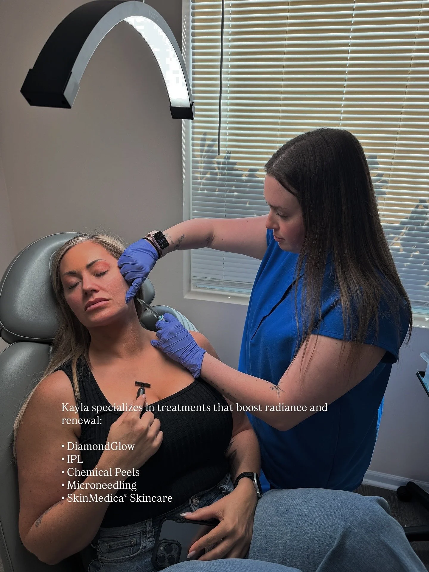 Meet Kayla, our new Skin Quality Expert &mdash; and your go-to for that everyday glow!

You already know and love her for her warm personality and gentle touch, and now she&rsquo;s taking your skin to the next level with treatments that smooth, hydra