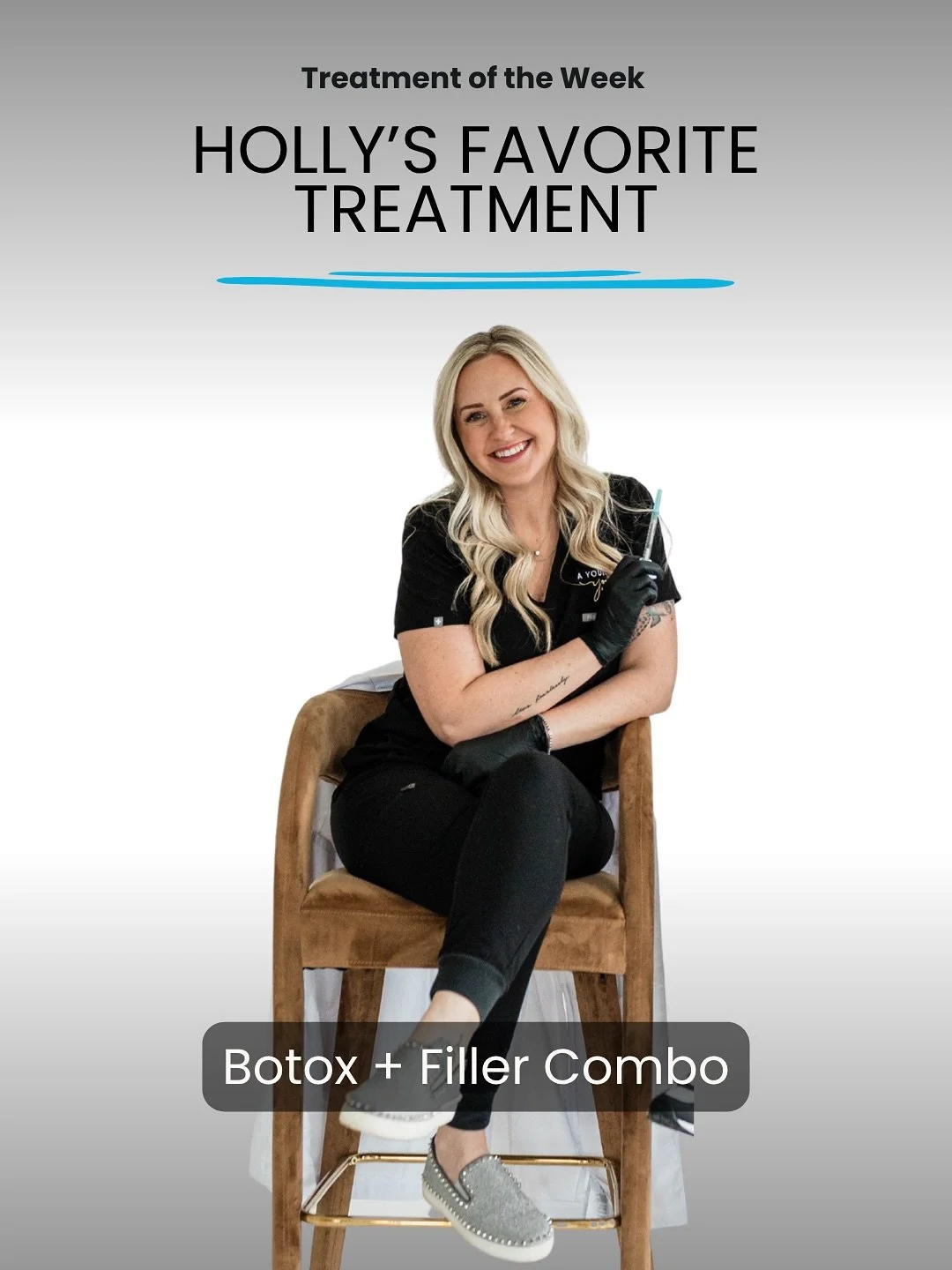When it comes to glow goals, Holly&rsquo;s go-to is the Botox + filler combo.

Together, they smooth, lift, and restore confidence &mdash; and our entire team at A Younger You Aesthetics loves seeing these results!

Book your appointment today and ex