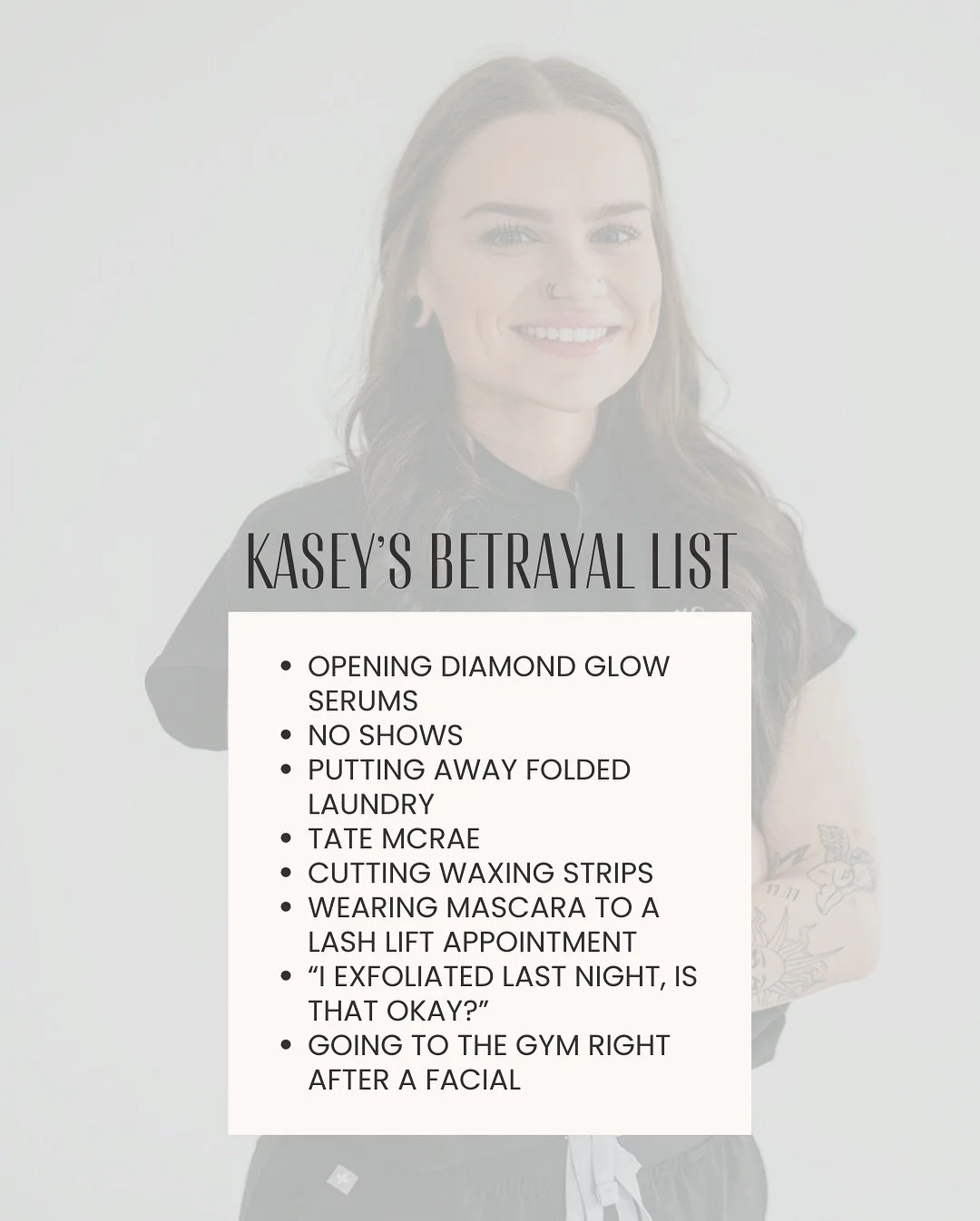 It&rsquo;s our turn. 

Betrayal lists unlocked. Which list are you vibing with? 💁🏼&zwj;♀️

#betrayallist #ayya #ayoungeryou #powellohio