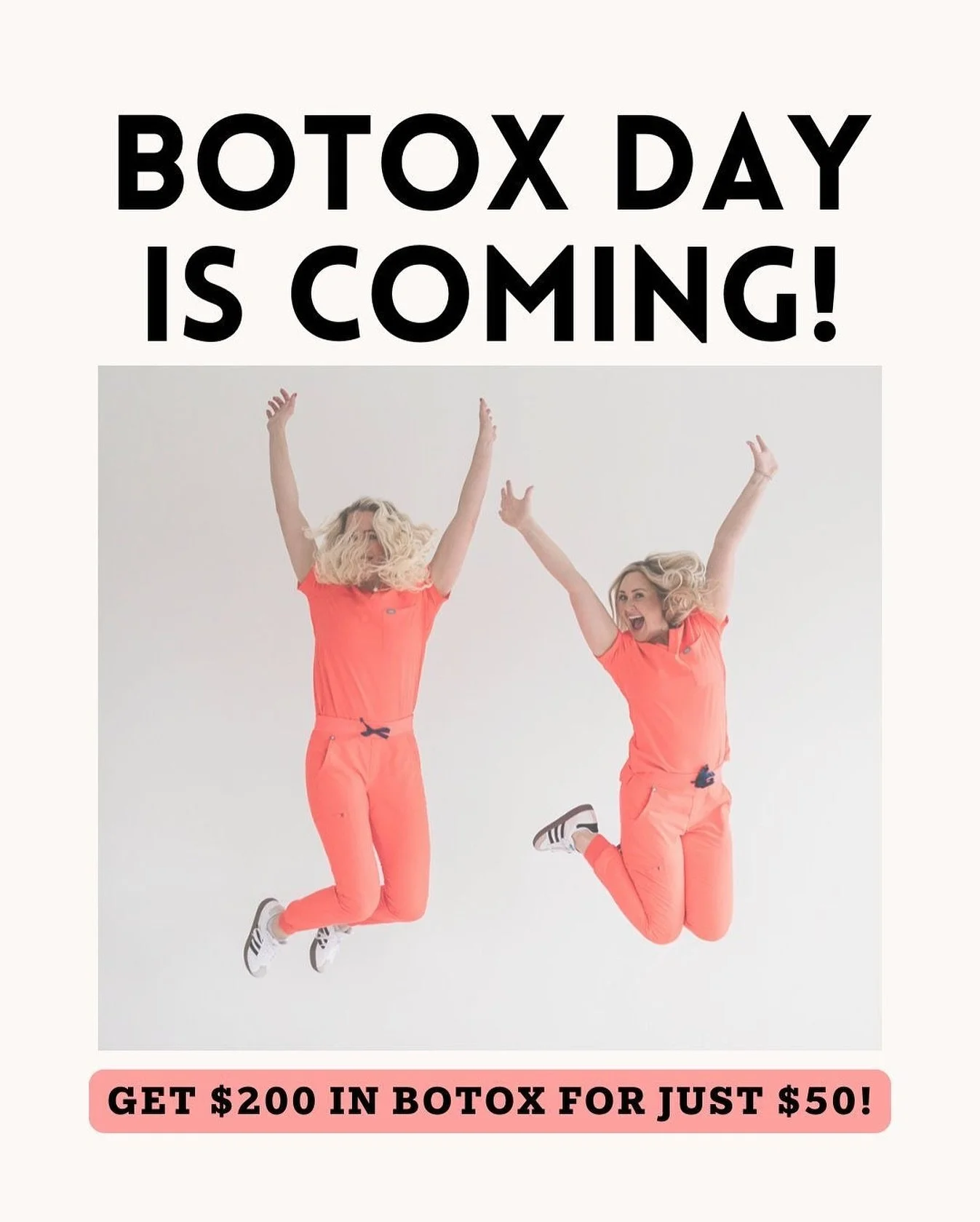 It&rsquo;s the biggest Botox event of the year! 💉

Here&rsquo;s how to get in on the savings:

💳 Buy one $50 Allē gift card on November 19th &mdash; and get one free!

💉 Schedule your Botox treatment for November 20th (30-unit minimum).

💰 We&rsq