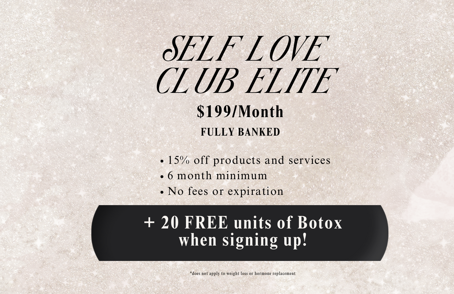 SELF LOVE CLUB ELITE