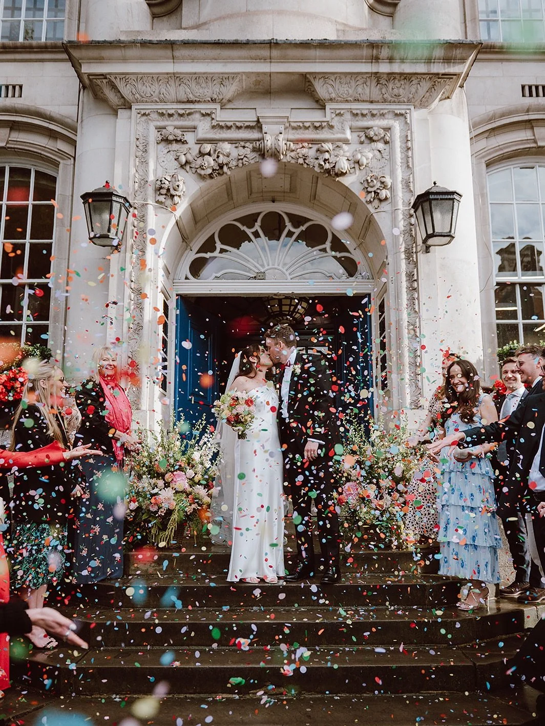 A little recap of this gorgeous day with Morgan & George last month. Married at Chelsea Town hall followed by 12th floor celebrations at @thehoxtonhotel 
Despite the chaos, London weddings have my heart 🫶🏼
@marrymeinchelsea 
@hollyannbridal