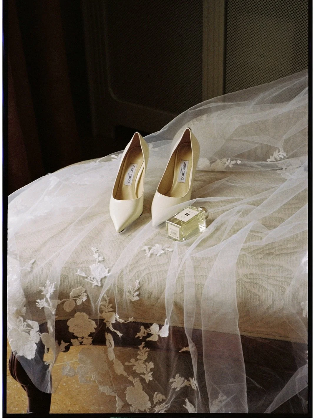 Just some Jimmy Choo&rsquo;s looking pretty on film 🤍

&bull;
Sicily wedding photographer 
Destination wedding 
Film wedding photography 

#sicilyweddingphotographer #sicilywedding #bridaldetails #filmweddingphotographer #weddingphotographyinspirati