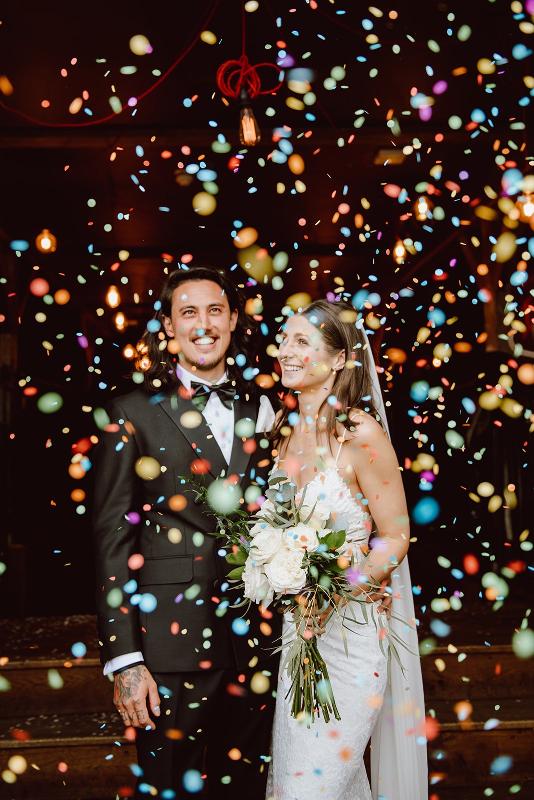 When to order your wedding confetti Biodegradable Wedding Confetti