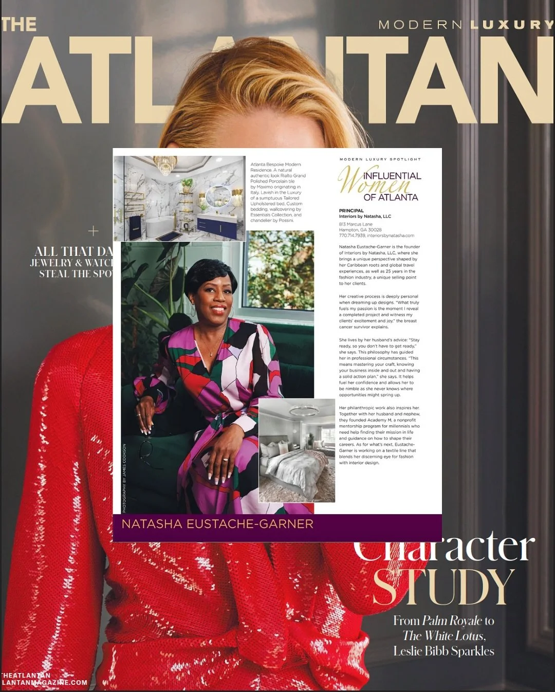 ✨ Honored ✨
Grateful to be featured in The Atlantan as one of the Influential Women of Atlanta. This moment is bigger than design&mdash;it&rsquo;s about resilience, legacy, and purpose. From my Caribbean roots and 25 years in fashion to founding Inte