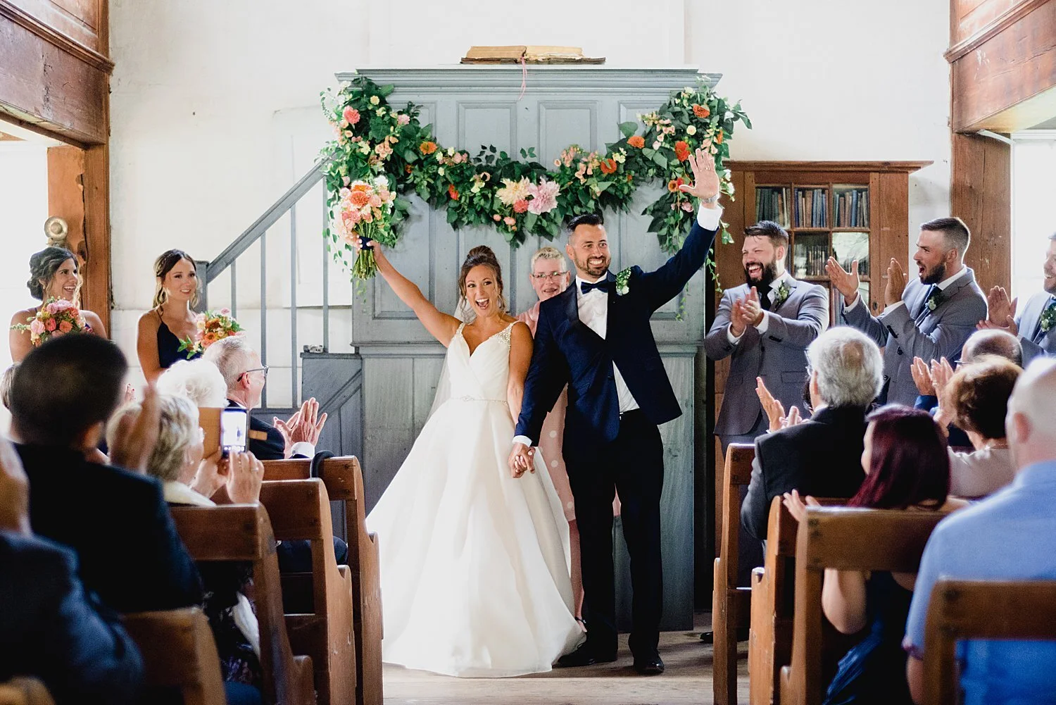 A Summer Wedding at the Old White Chapel and Waupoos Winery — Holly ...