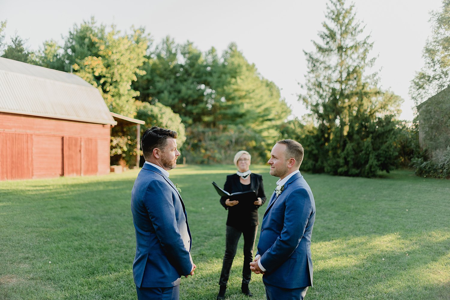 An Intimate Elopement at an Airbnb in Prince Edward County | Prince Edward County Wedding Photographer | Holly McMurter Photographs_0047.jpg