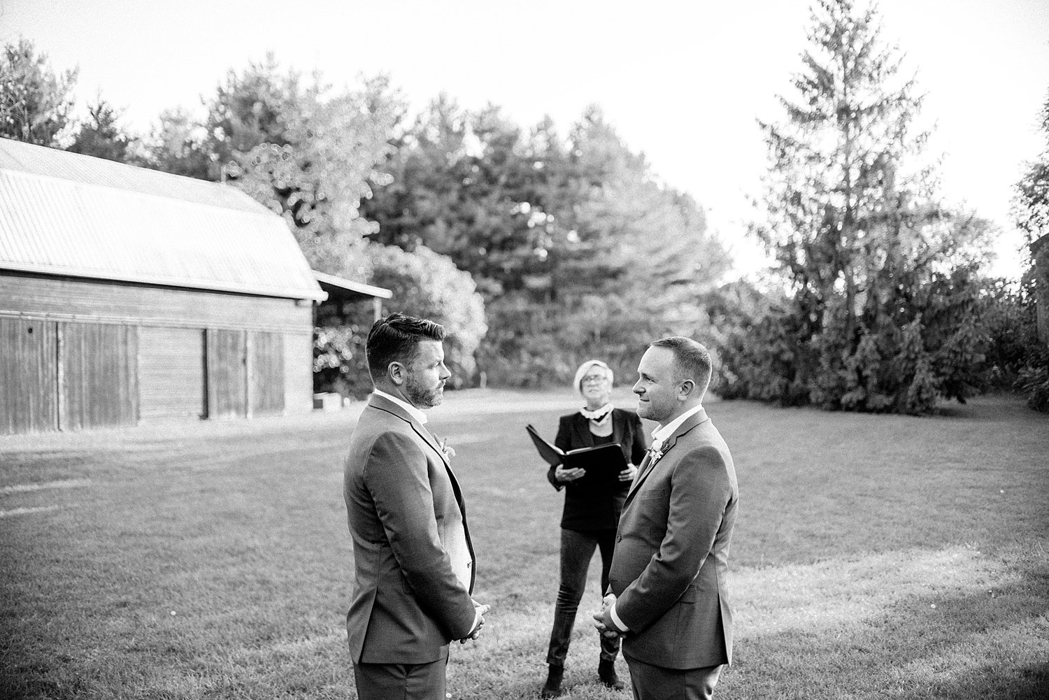 An Intimate Elopement at an Airbnb in Prince Edward County | Prince Edward County Wedding Photographer | Holly McMurter Photographs_0048.jpg