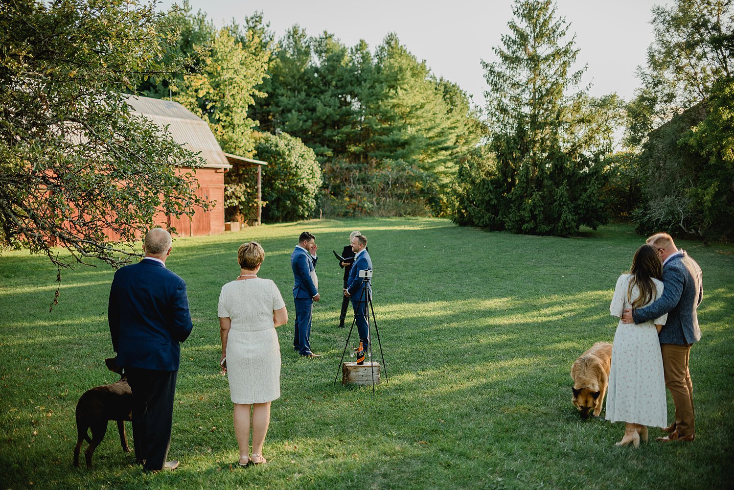 An Intimate Elopement at an Airbnb in Prince Edward County | Prince Edward County Wedding Photographer | Holly McMurter Photographs_0049.jpg