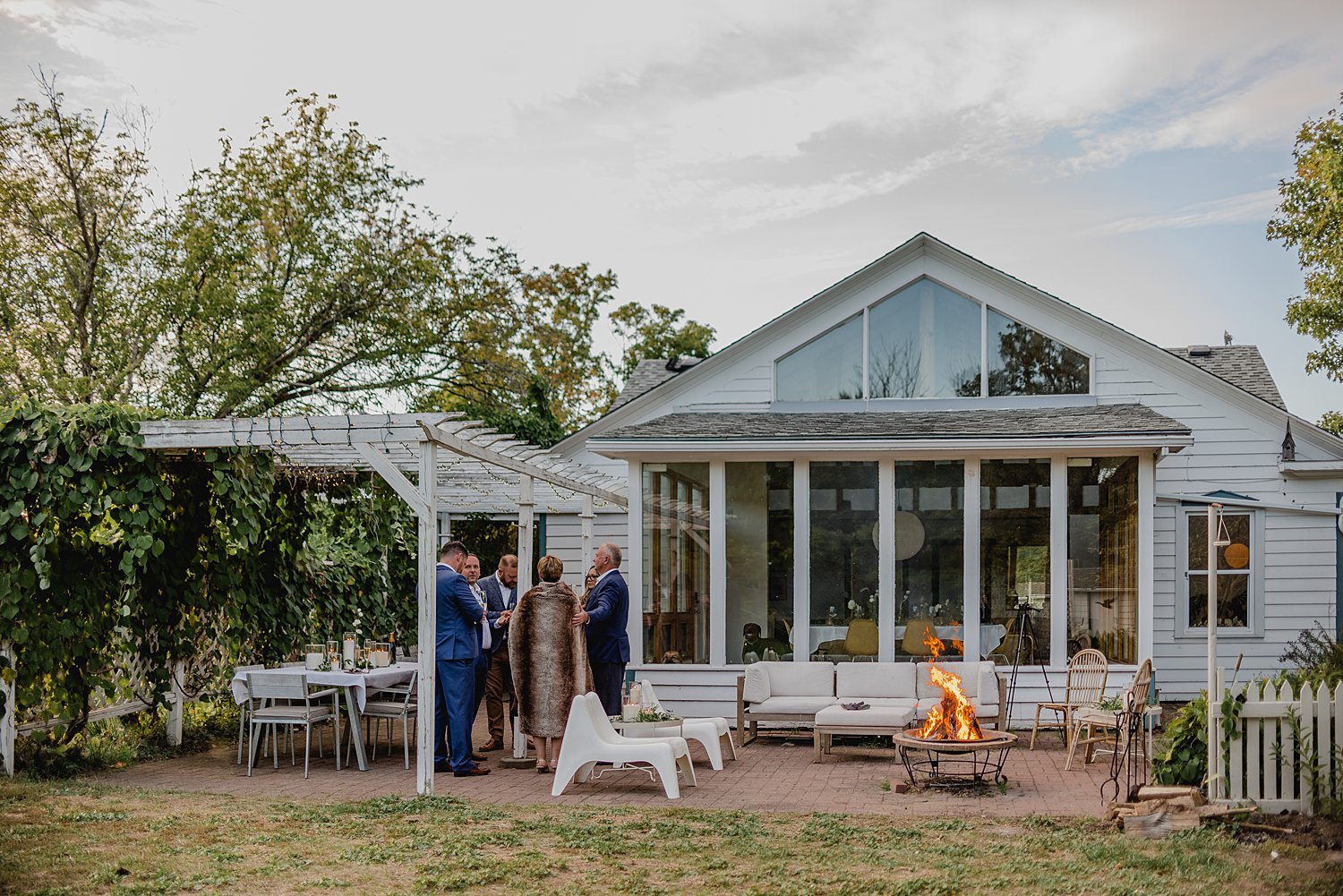 An Intimate Elopement at an Airbnb in Prince Edward County | Prince Edward County Wedding Photographer | Holly McMurter Photographs_0061.jpg