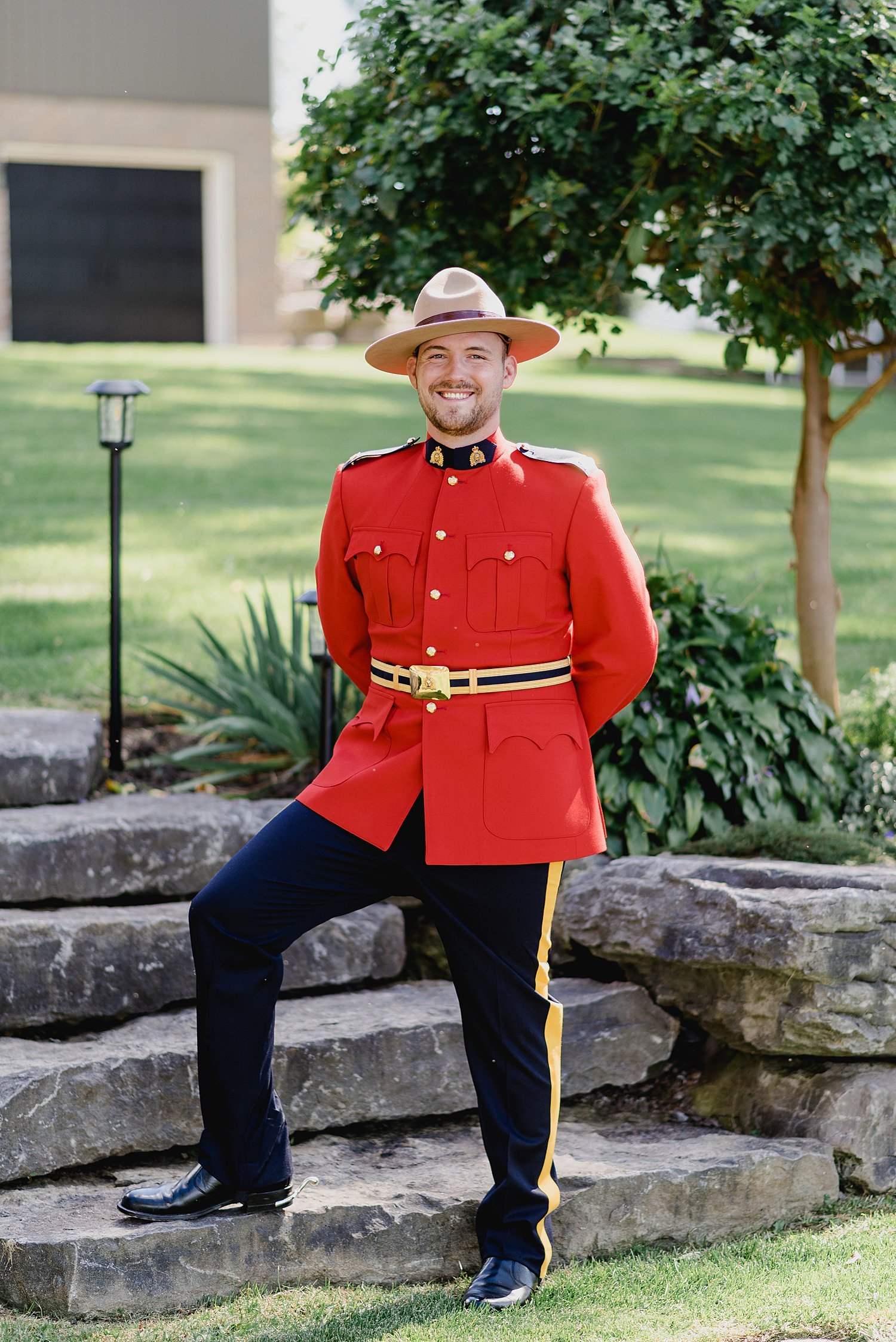 A Royal Canadian Mountie's Intimate Summer Wedding in Prince Edward County | Prince Edward County Wedding Photographer | Holly McMurter Photographs_0024.jpg