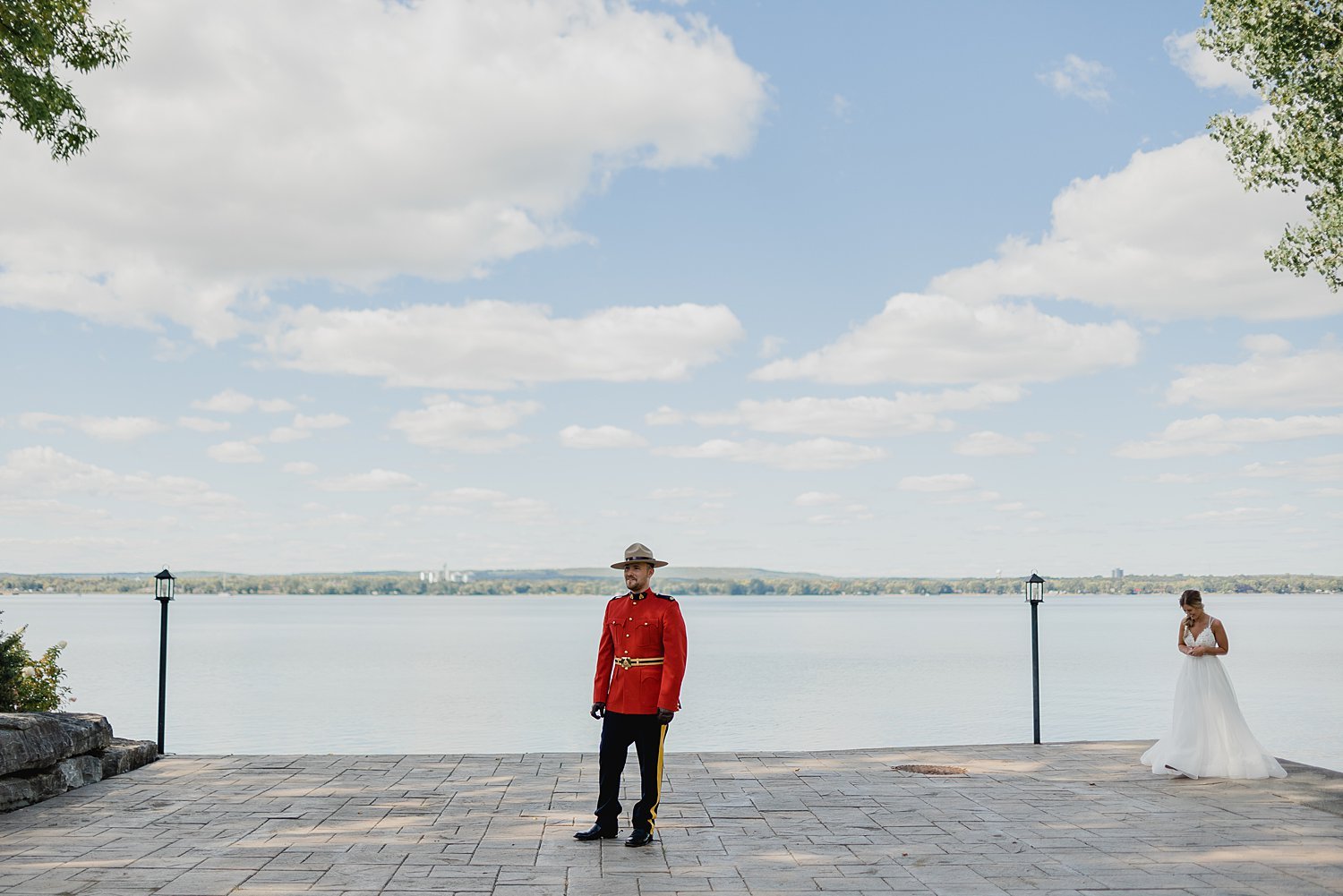 A Royal Canadian Mountie's Intimate Summer Wedding in Prince Edward County | Prince Edward County Wedding Photographer | Holly McMurter Photographs_0027.jpg
