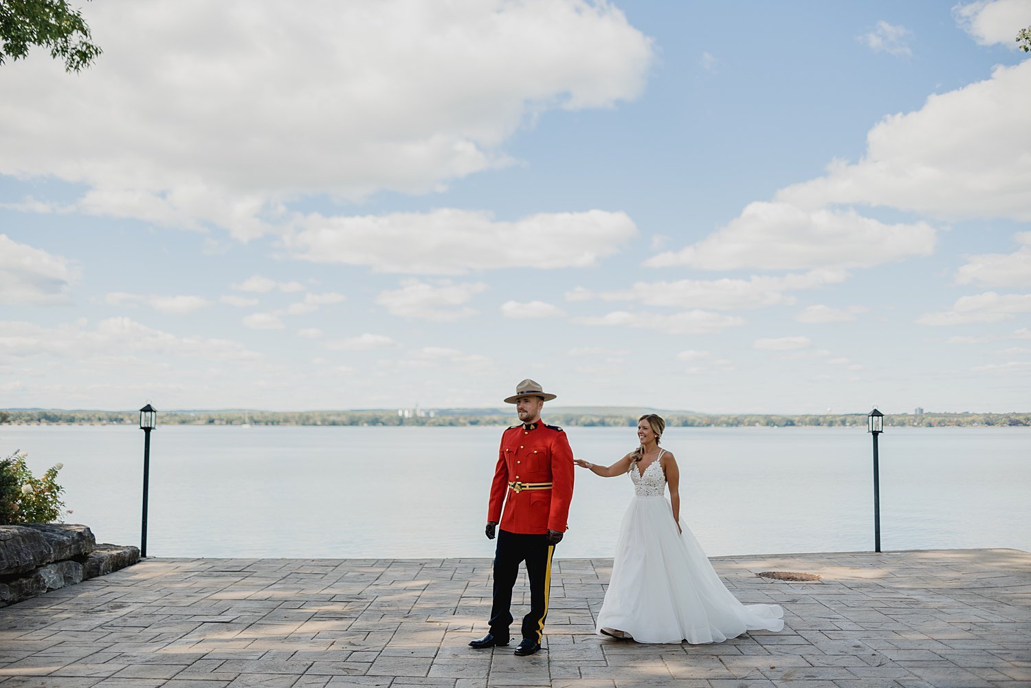 A Royal Canadian Mountie's Intimate Summer Wedding in Prince Edward County | Prince Edward County Wedding Photographer | Holly McMurter Photographs_0028.jpg