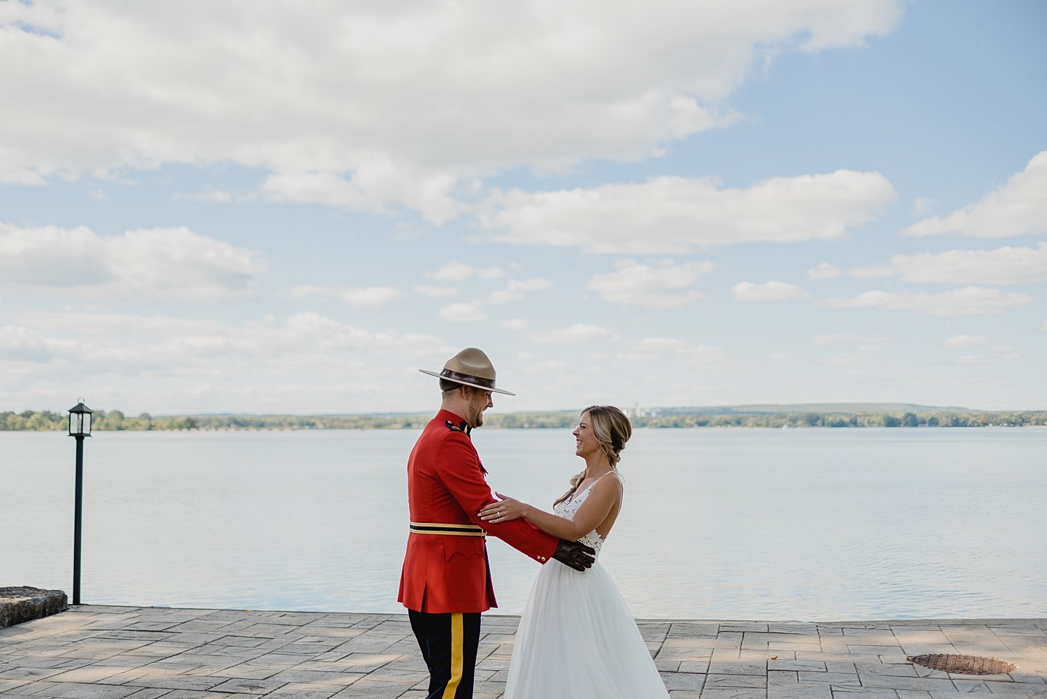 A Royal Canadian Mountie's Intimate Summer Wedding in Prince Edward County | Prince Edward County Wedding Photographer | Holly McMurter Photographs_0029.jpg