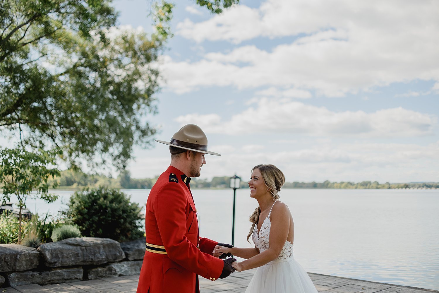 A Royal Canadian Mountie's Intimate Summer Wedding in Prince Edward County | Prince Edward County Wedding Photographer | Holly McMurter Photographs_0030.jpg