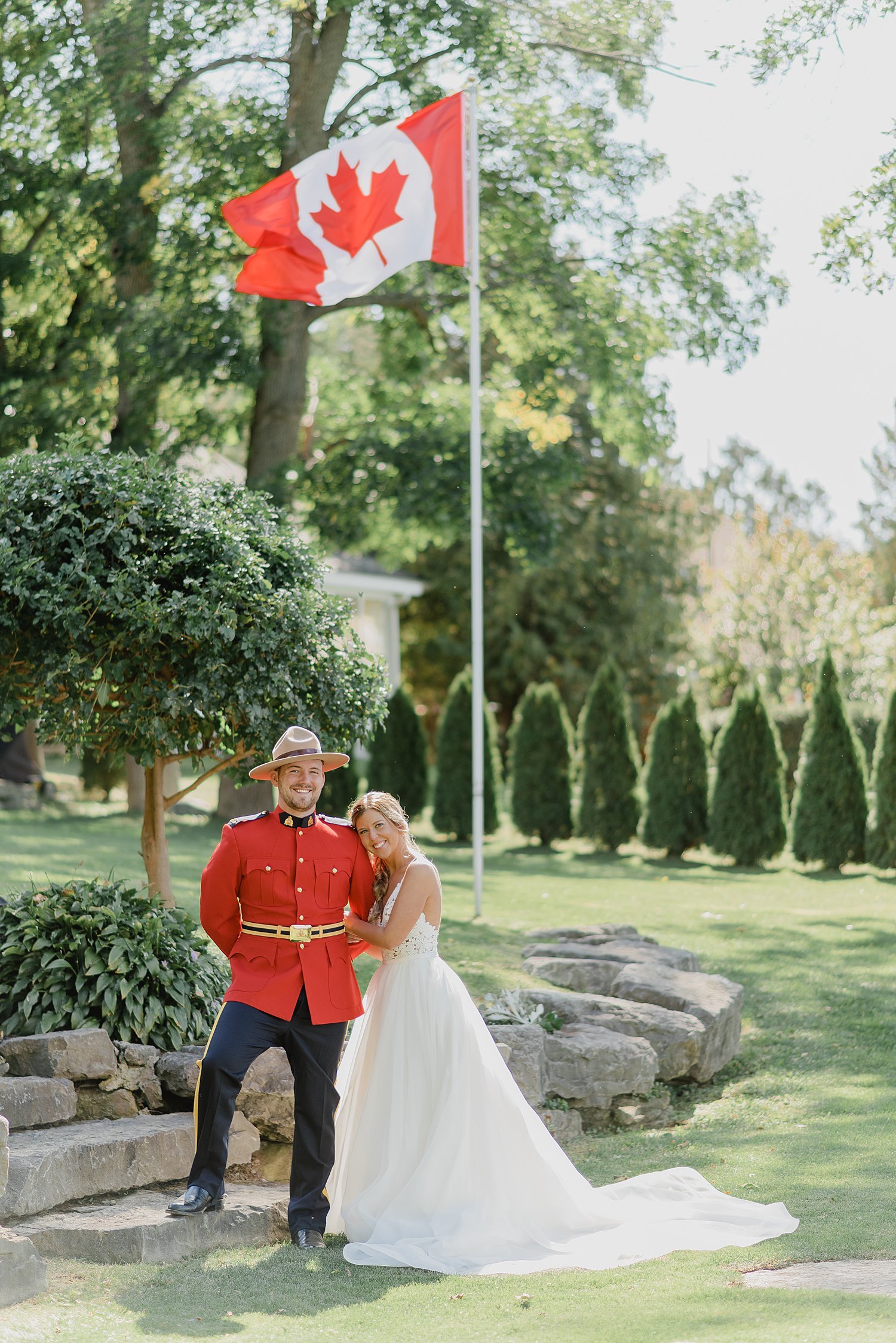 A Royal Canadian Mountie's Intimate Summer Wedding in Prince Edward County | Prince Edward County Wedding Photographer | Holly McMurter Photographs_0031.jpg