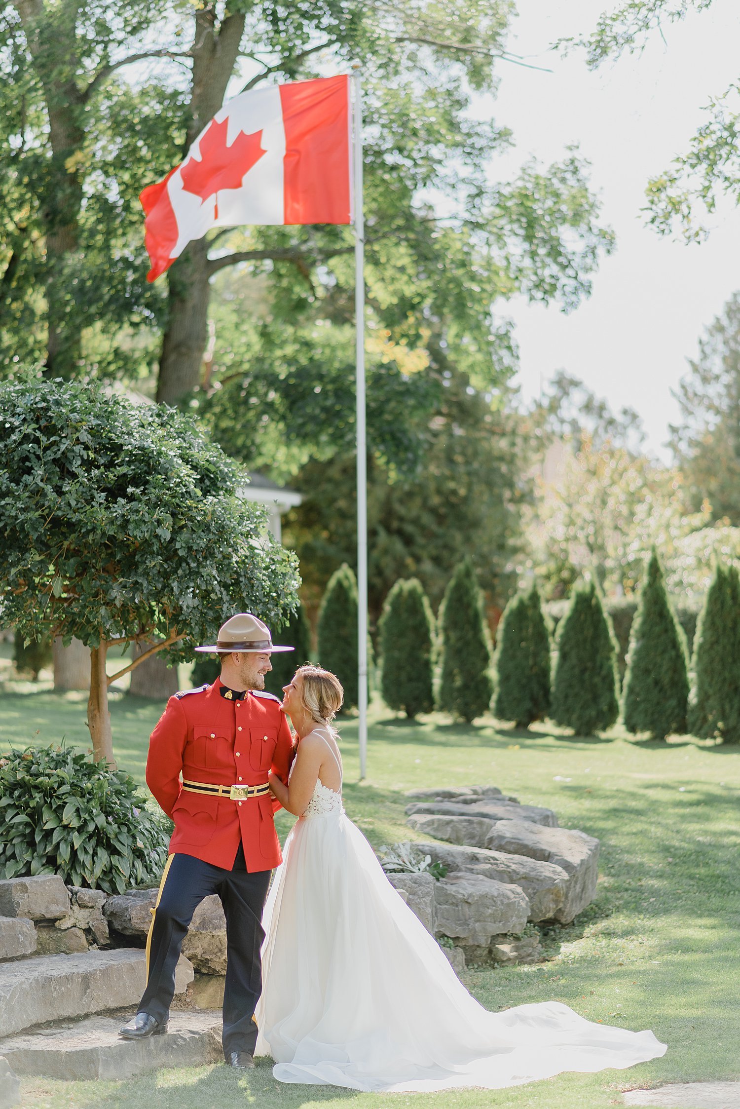 A Royal Canadian Mountie's Intimate Summer Wedding in Prince Edward County | Prince Edward County Wedding Photographer | Holly McMurter Photographs_0032.jpg