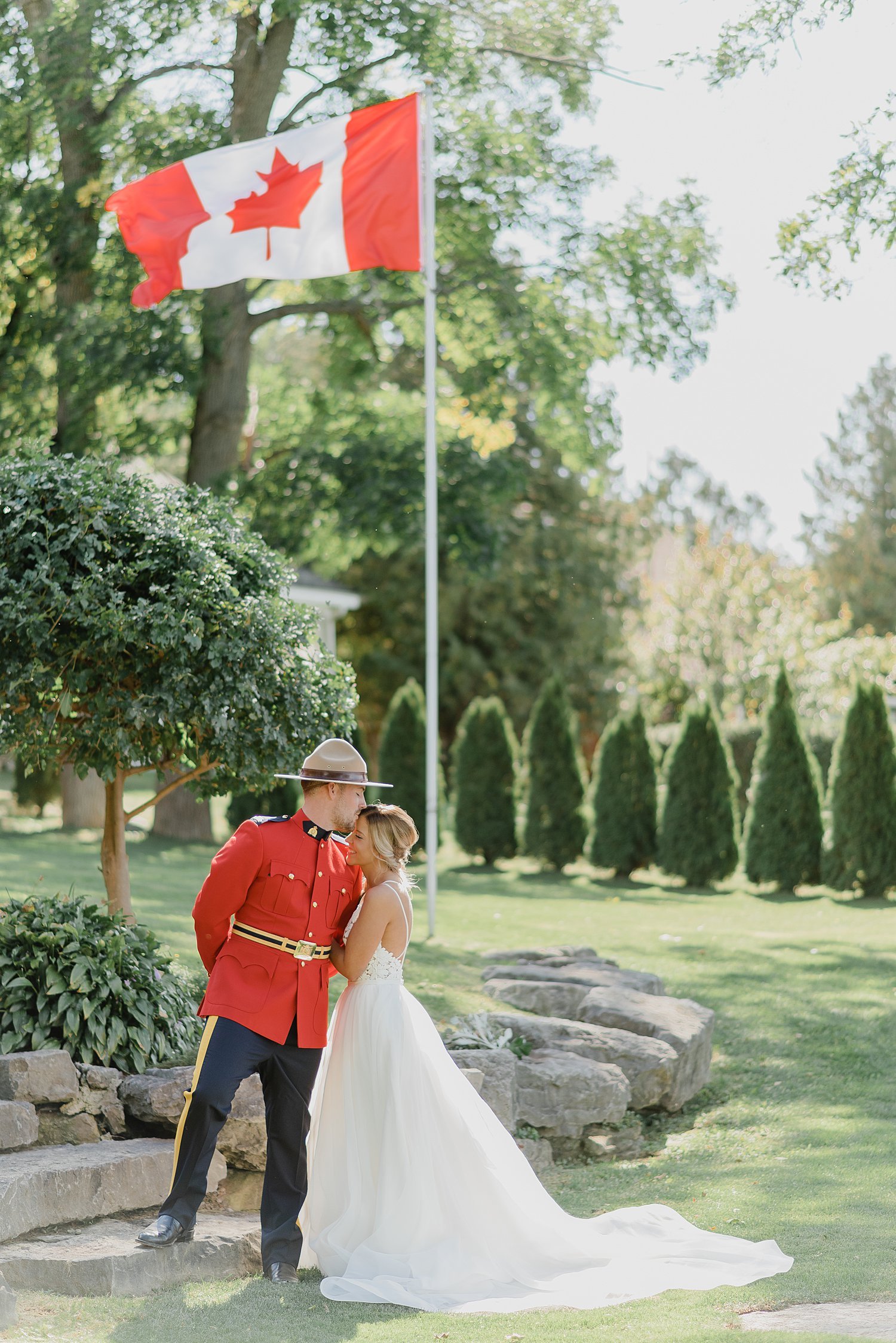 A Royal Canadian Mountie's Intimate Summer Wedding in Prince Edward County | Prince Edward County Wedding Photographer | Holly McMurter Photographs_0033.jpg